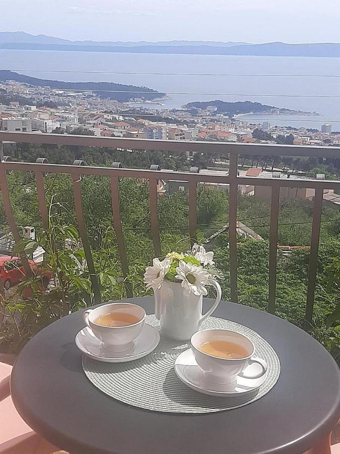 Apartments Bella Vista Makarska Esterno foto