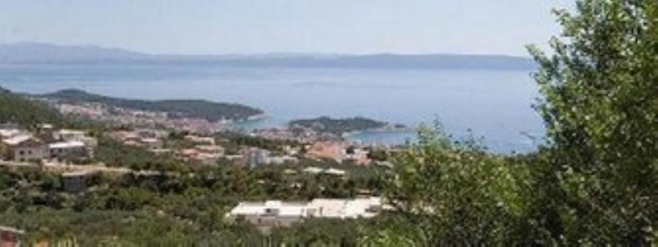 Apartments Bella Vista Makarska Esterno foto