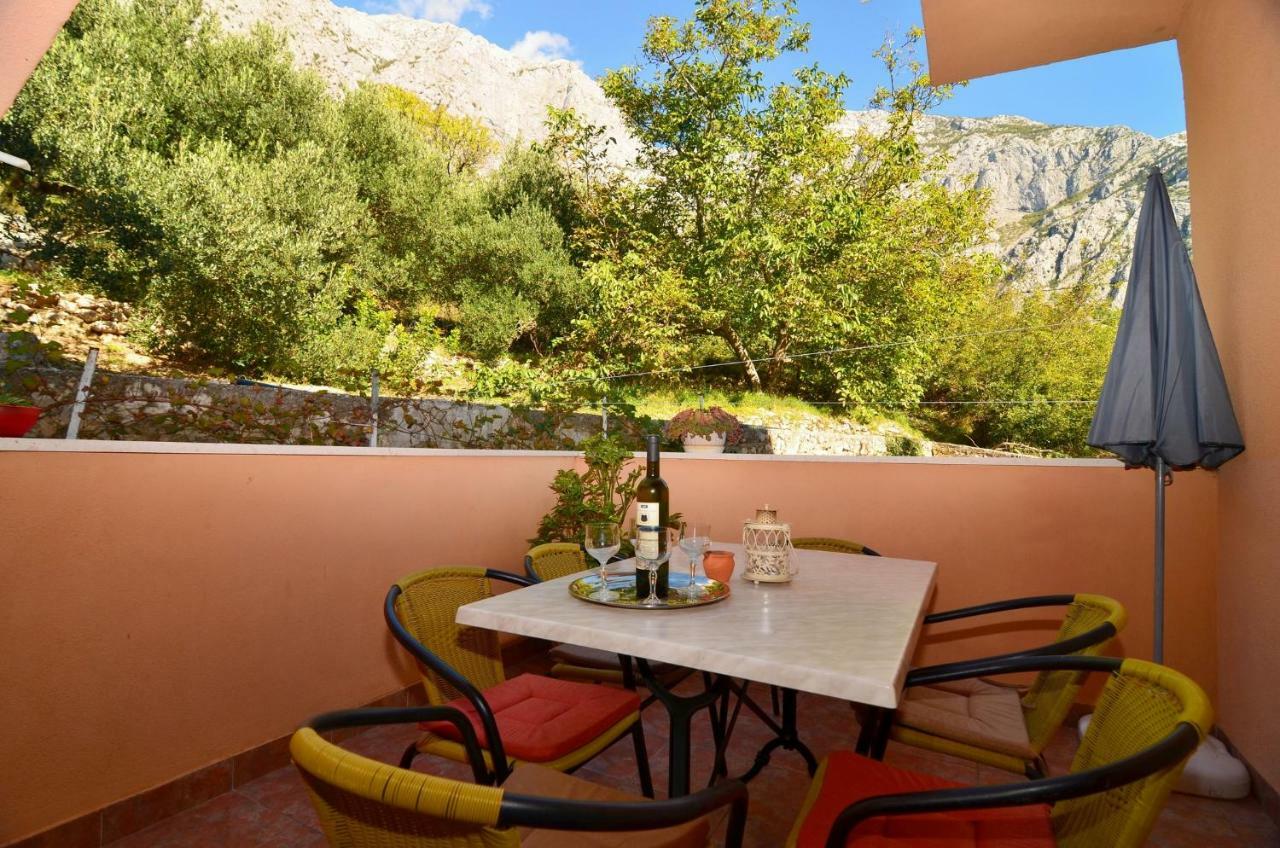 Apartments Bella Vista Makarska Esterno foto