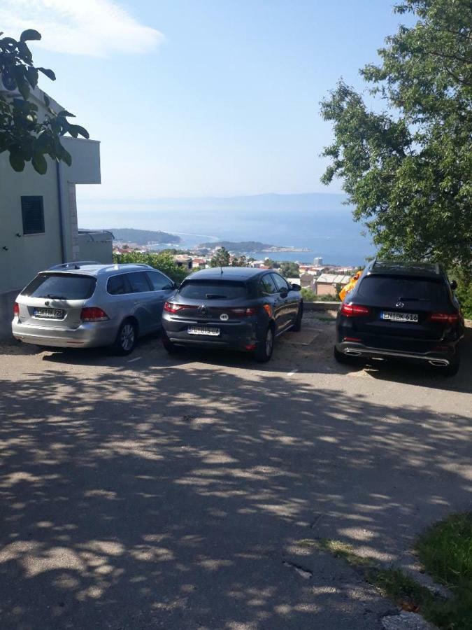 Apartments Bella Vista Makarska Esterno foto